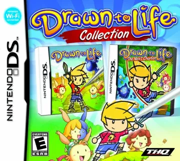 Drawn to Life - Collection (USA) (En,Fr,Es) box cover front